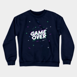 GAME OVER Crewneck Sweatshirt